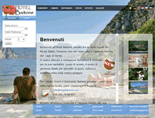 Tablet Screenshot of hotelbaitone.com